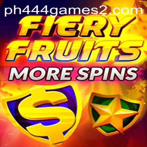 FieryFruitsMoreSpins: A Thrilling New Game from PH444 GAMES 2